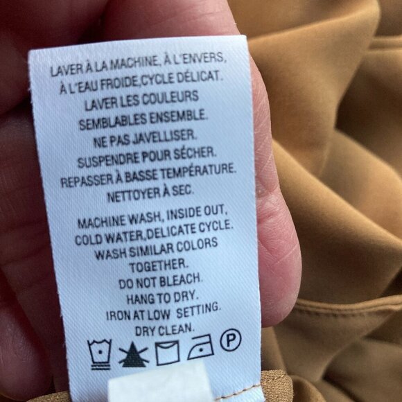 Camel /sand tone tank top size 1X - Picture 5 of 5